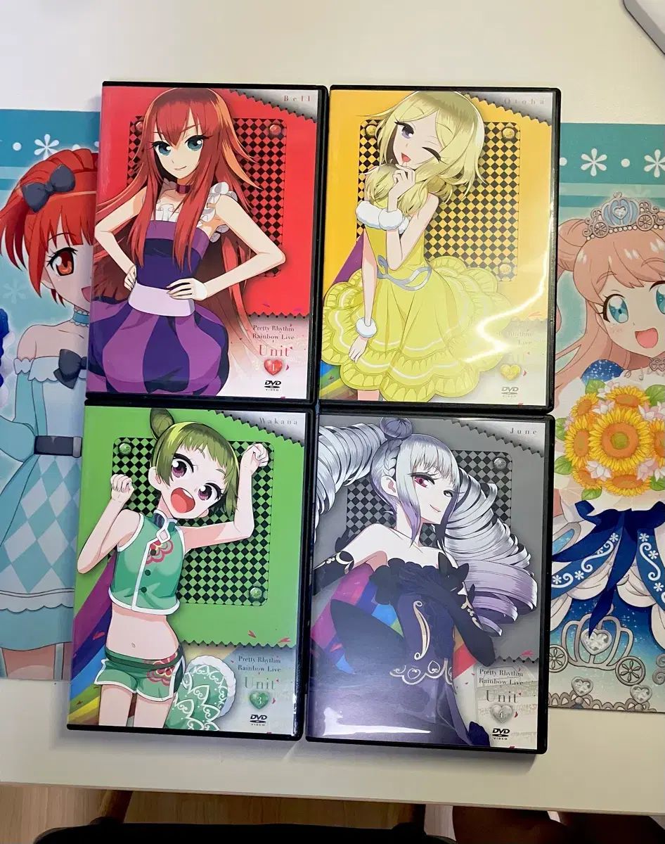 プリズム·ストーン レインボーライブ DVD セット