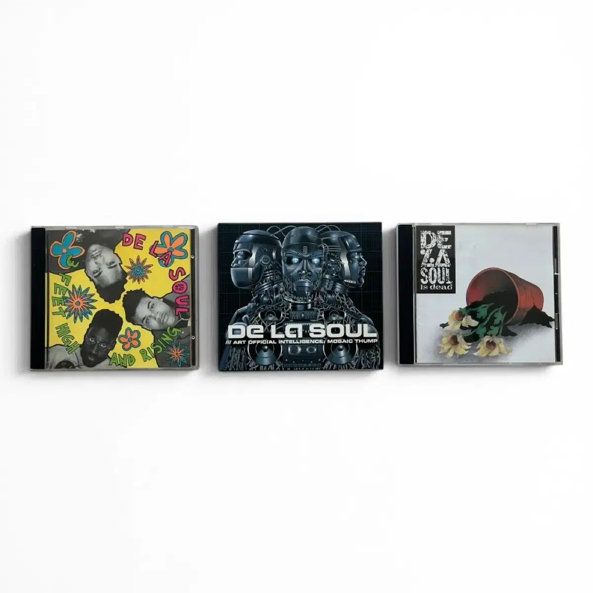 De La Soul CD 3 腸 まとめ売り
