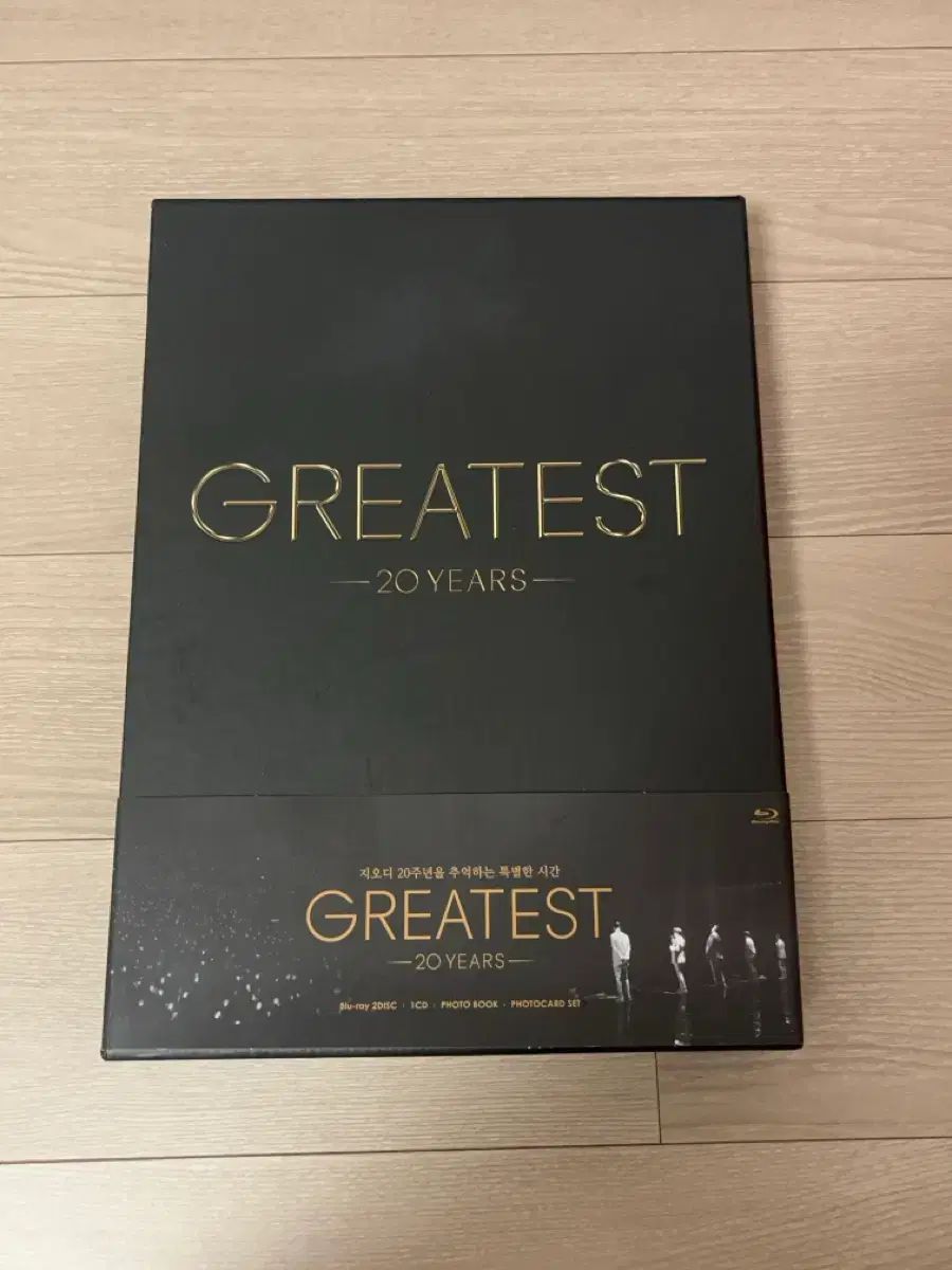 god GREATEST 20 周年 Blu ー ray