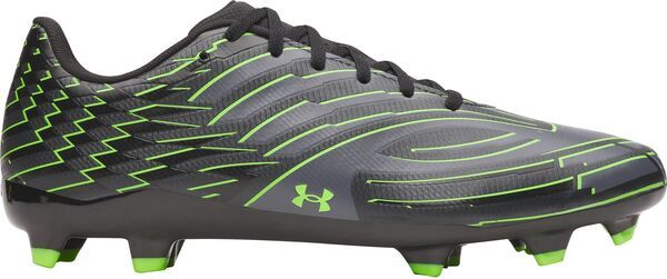 アンダーアーマー レディース シューズ スニーカー Under Armour Shadow Select 4 FG Soccer Cleats BlackGray ブラック