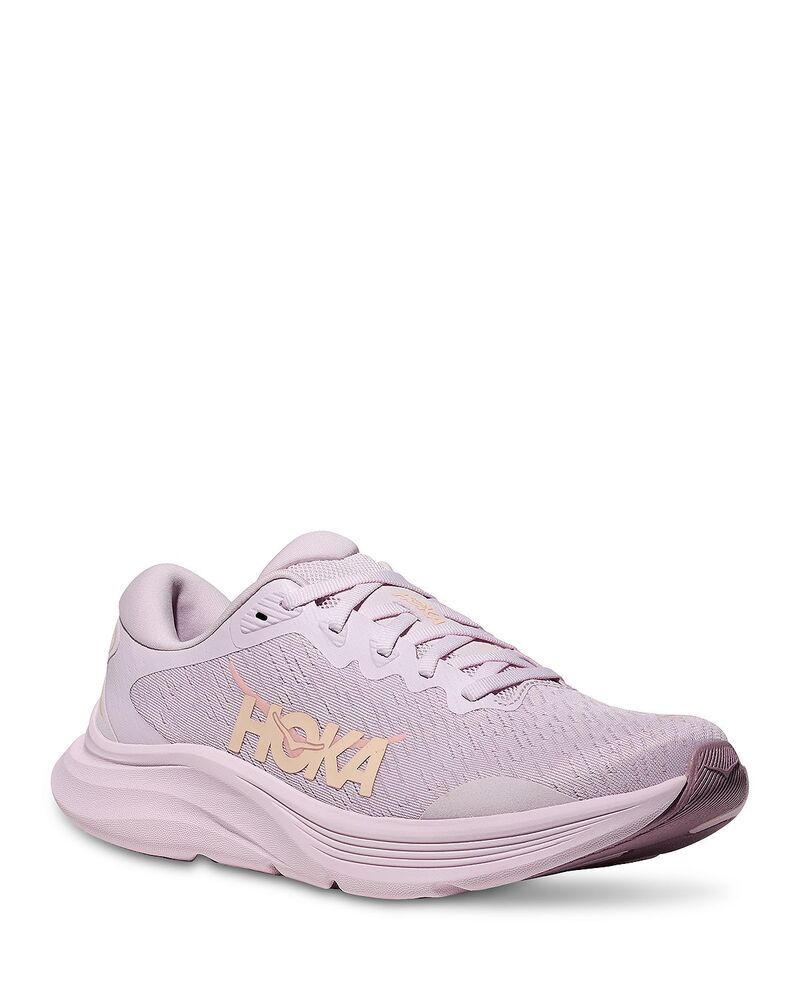 ホカオネオネ レディース シューズ スニーカー HOKA Womensolimar 2 Sneakers LilacreamTangerine Glow クリーム
