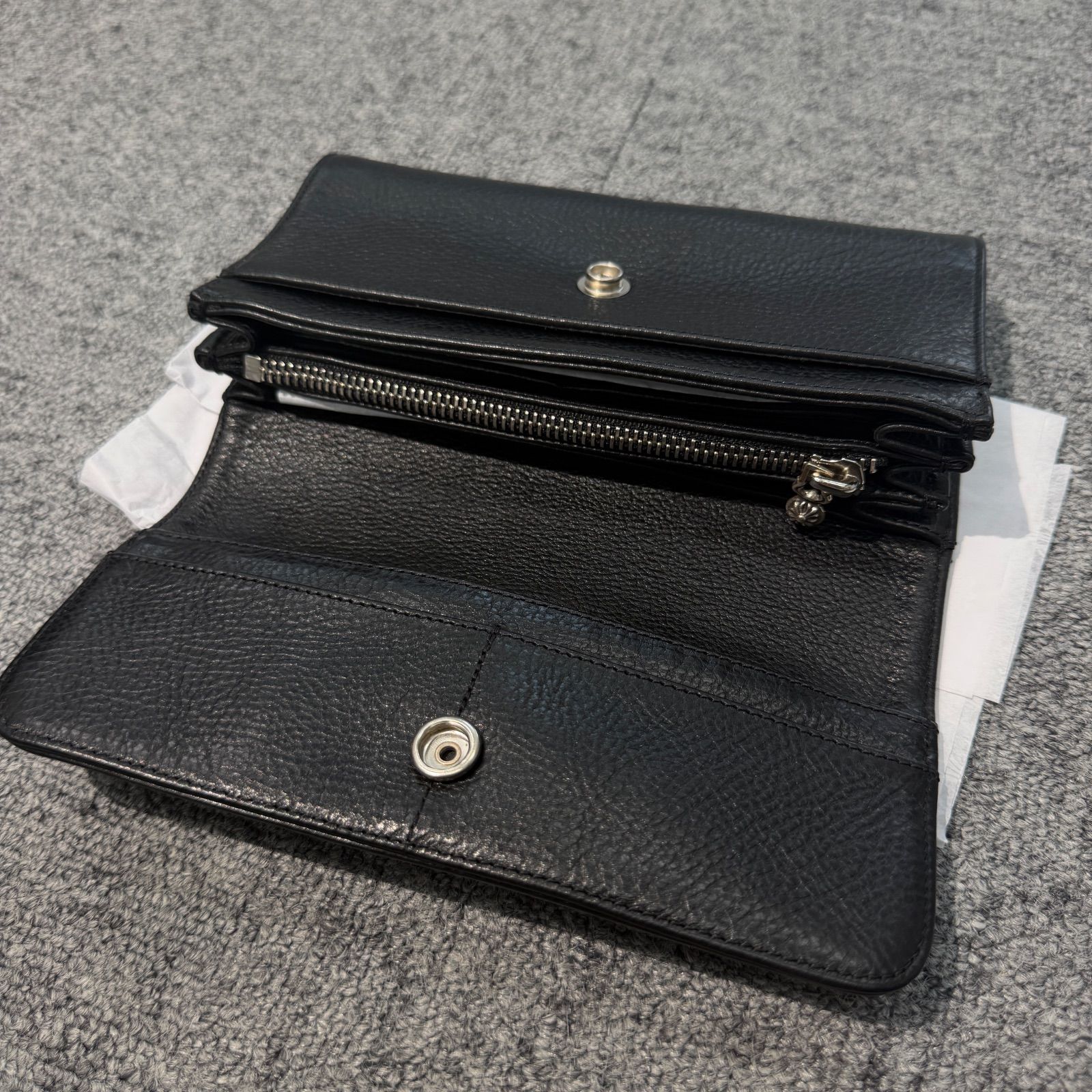 新品未使用 CHROME HEARTS クロムハーツ JUDY クロスボールボタン 