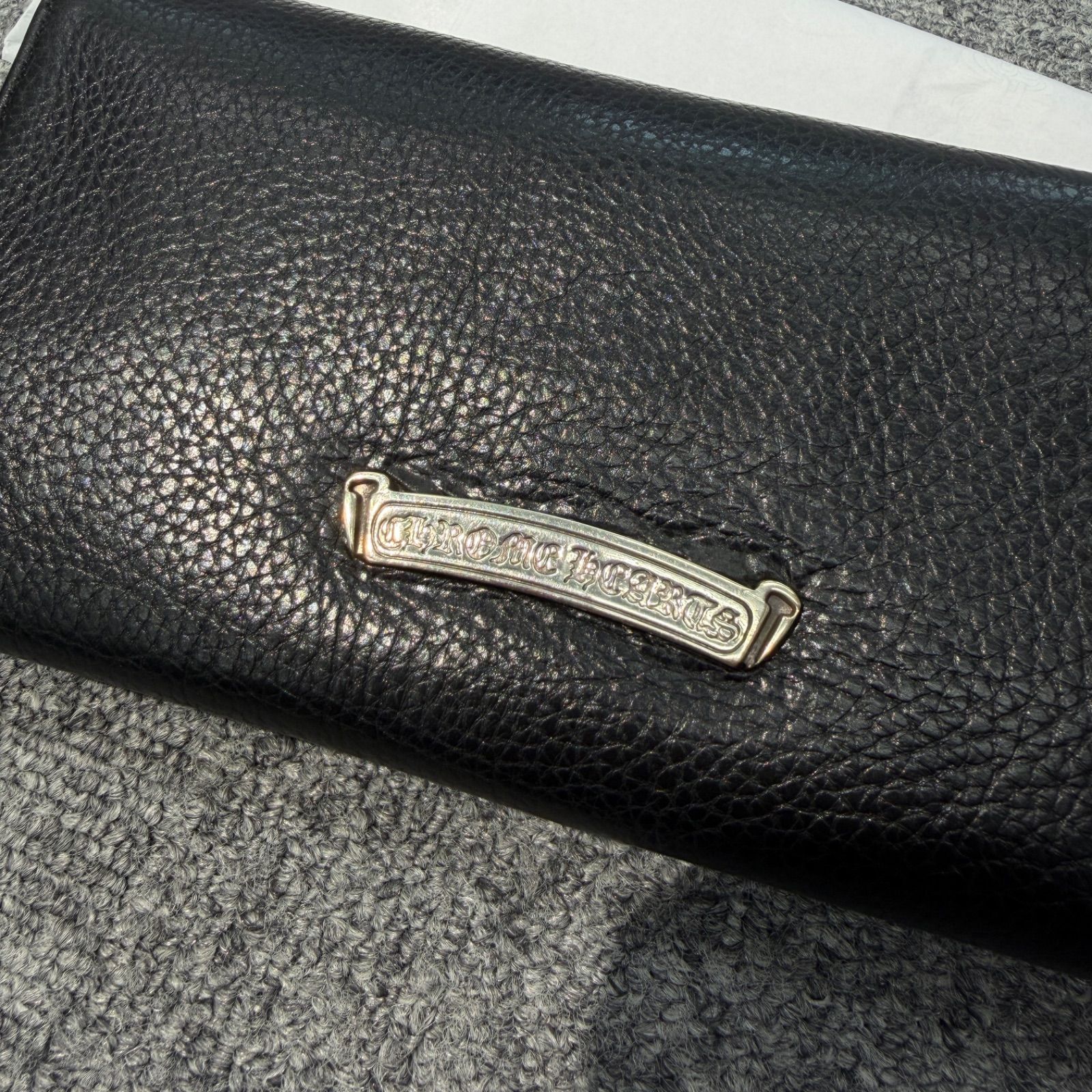 新品未使用 CHROME HEARTS クロムハーツ JUDY クロスボールボタン 
