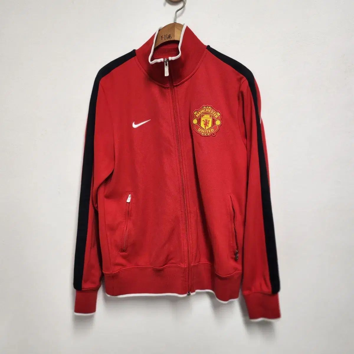 L NIKE マンチェスター・ユナイテッドFC 11-12シーズン トラックジャージ