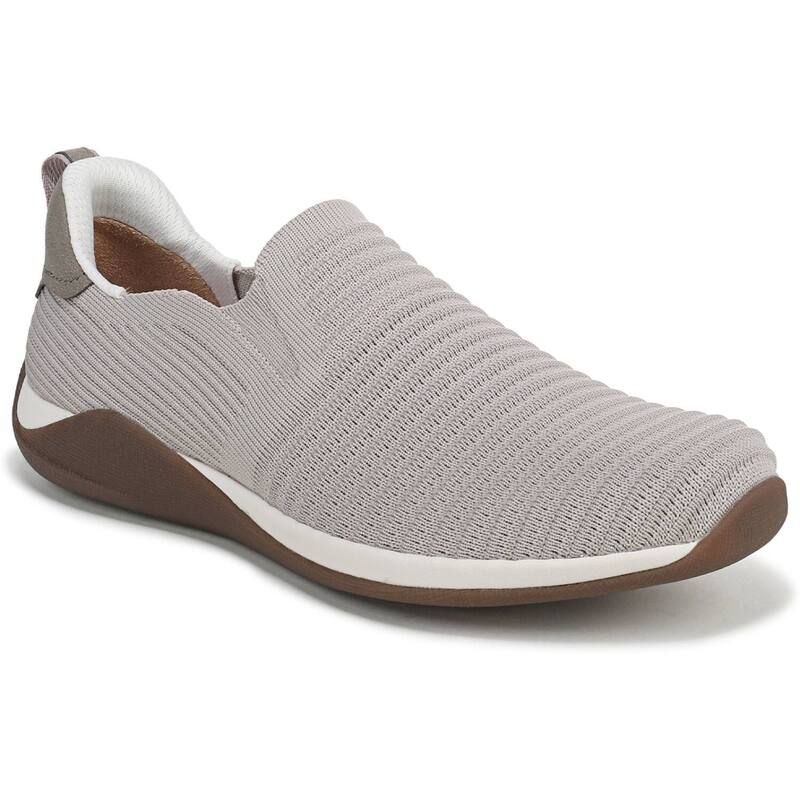 ライカ レディース シューズ スニーカー ニット Ryka Era Knit WomenslipOn Sneakers Taupe トープ