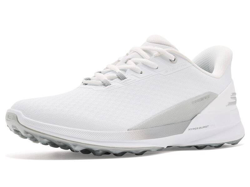 スケッチャーズ レディース シューズ スニーカー Skechers GOLF Pure Arch Fit SlipIn WhiteSilver ホワイト
