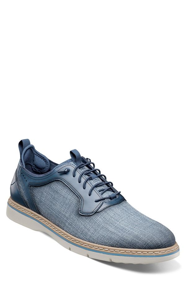ステイシーアダムス メンズ シューズ スニーカー レース Stacy Adamsebert Elastic Lace Sneaker Navy ネイビー