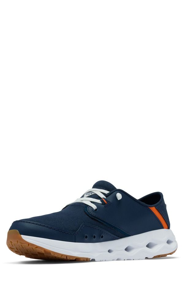 コロンビア メンズ シューズ スニーカー Columbia PFG Bahama X Relaxed Sneaker Collegiate Navy Spark Orange ネイビー