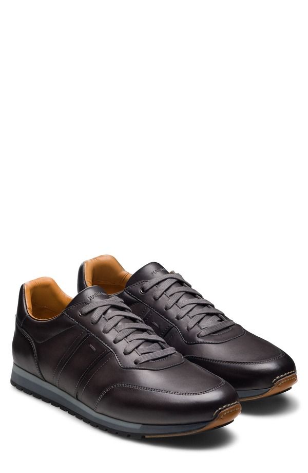 マグナーニ メンズ シューズ スニーカー Magnanni Ventura Low Top Sneaker Grey グレー 85,140円
