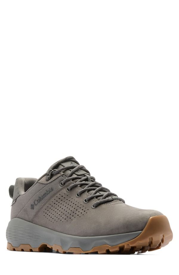 コロンビア メンズ シューズ スニーカー Columbia Newtonimble Waterproof Hiking Sneaker Charcoal Charcoal チャコール