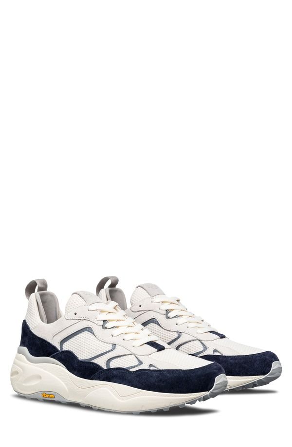 クラエ メンズ シューズ スニーカー CLAE Salazar Sneaker Offwhite Navy オフホワイト