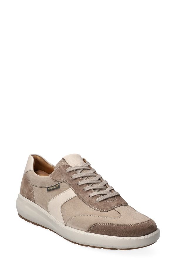 メフィスト メンズ シューズ スニーカー Mephisto Jenaro Sneaker Warm Grey グレー