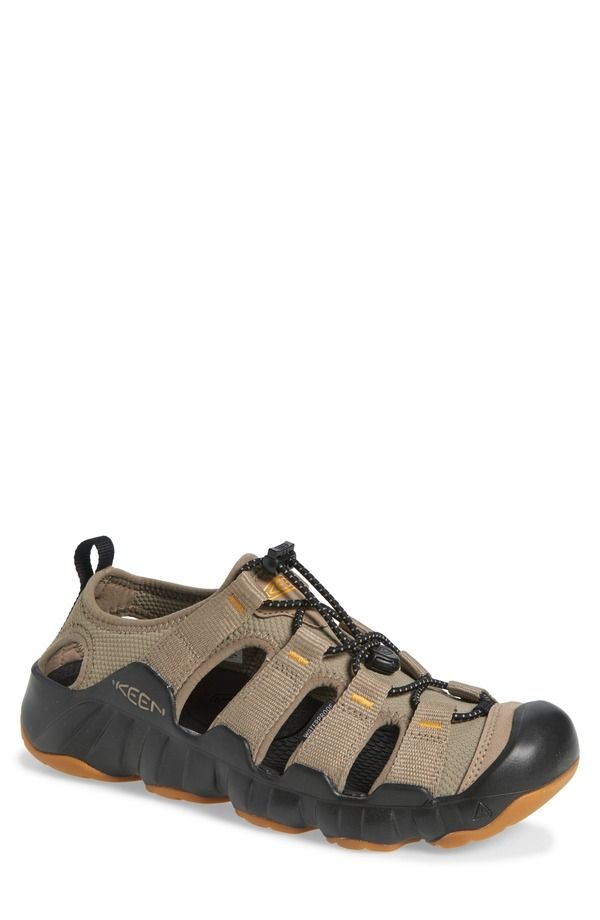 キーン メンズ シューズ サンダル KEEN Hyperport H2 Sandal BrindleBlack ブラック