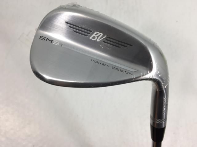 返品OK 【中古ゴルフクラブ】【未使用品】タイトリスト ボーケイ ウェッジ スピンミルド SM9 (ツアークロム)54.14F(日本仕様) NSプロ 950GH neo AW
