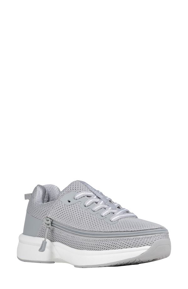 ビリーフットウェア レディース シューズ スニーカー BILLY Footwear Limitless Zip Around Sneaker Grey グレー