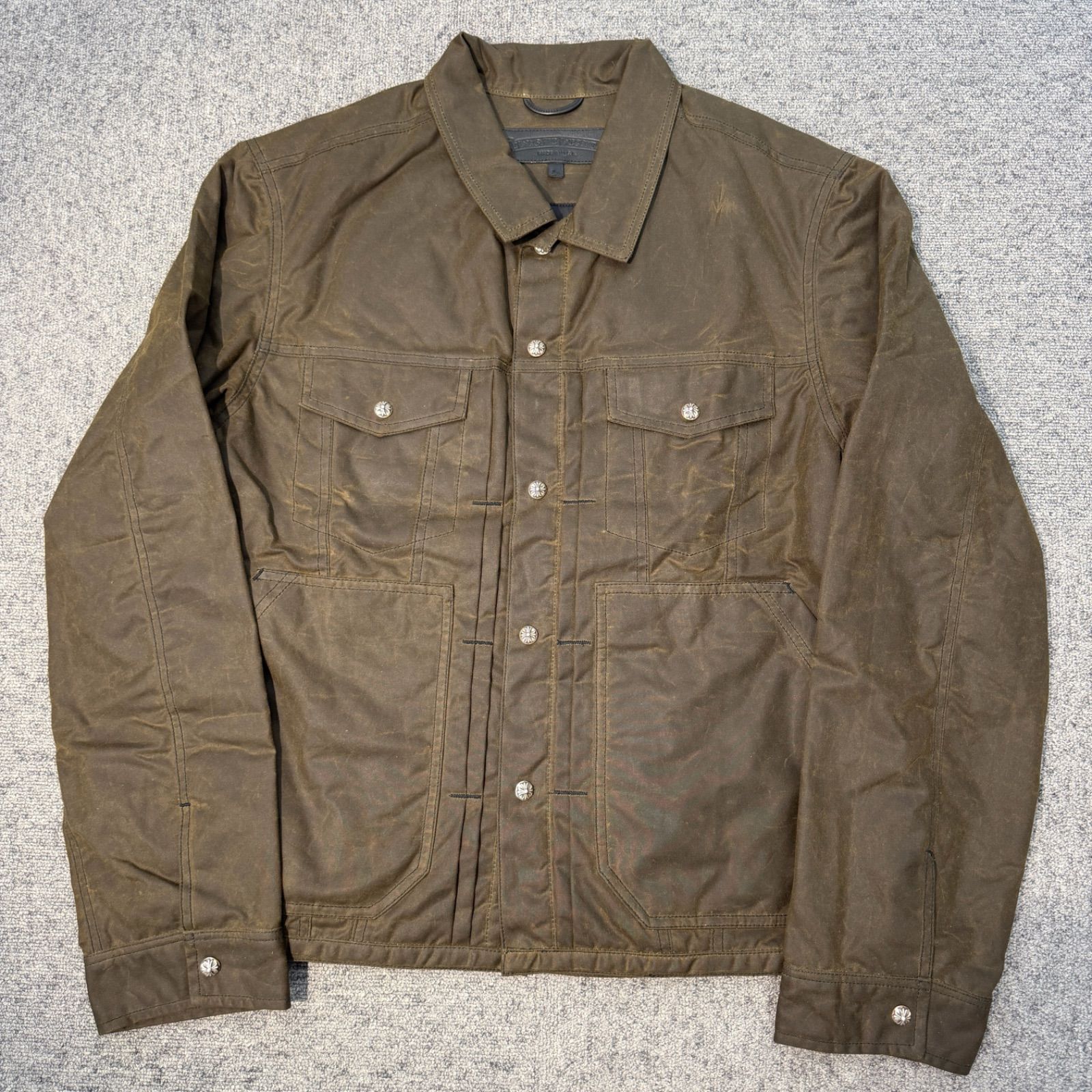 新品未使用 CHROME HEARTS クロムハーツ WHIPLASH クロスボールボタン