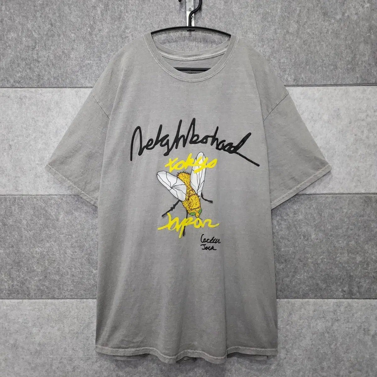 トラヴィス スコット カクタスジャック x NEIGHBORHOOD メンズ 半袖Tシャツ (サイズ XL)