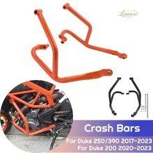 オートバイ用クラッシュバー KTM DUKE 390 250 2017-2023 DUKE390 DUKE250 エンジン保護ガード バンパー フレームプロテクター