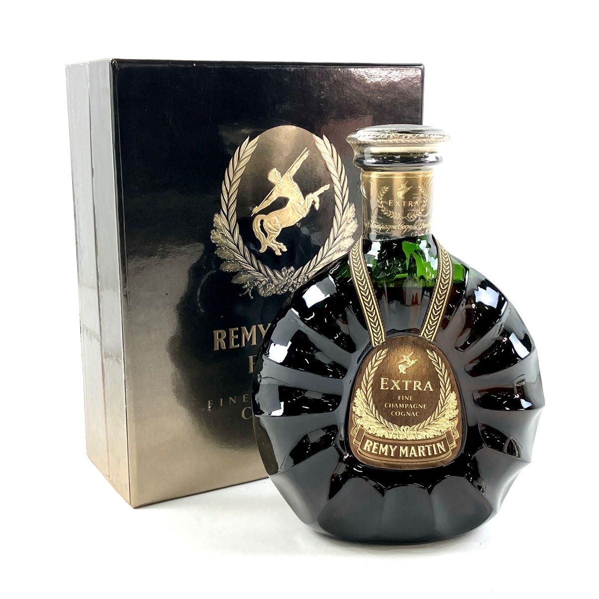 レミーマルタン REMY MARTIN エクストラ グリーンボトル 700ml ブランデー コニャック 【古酒】