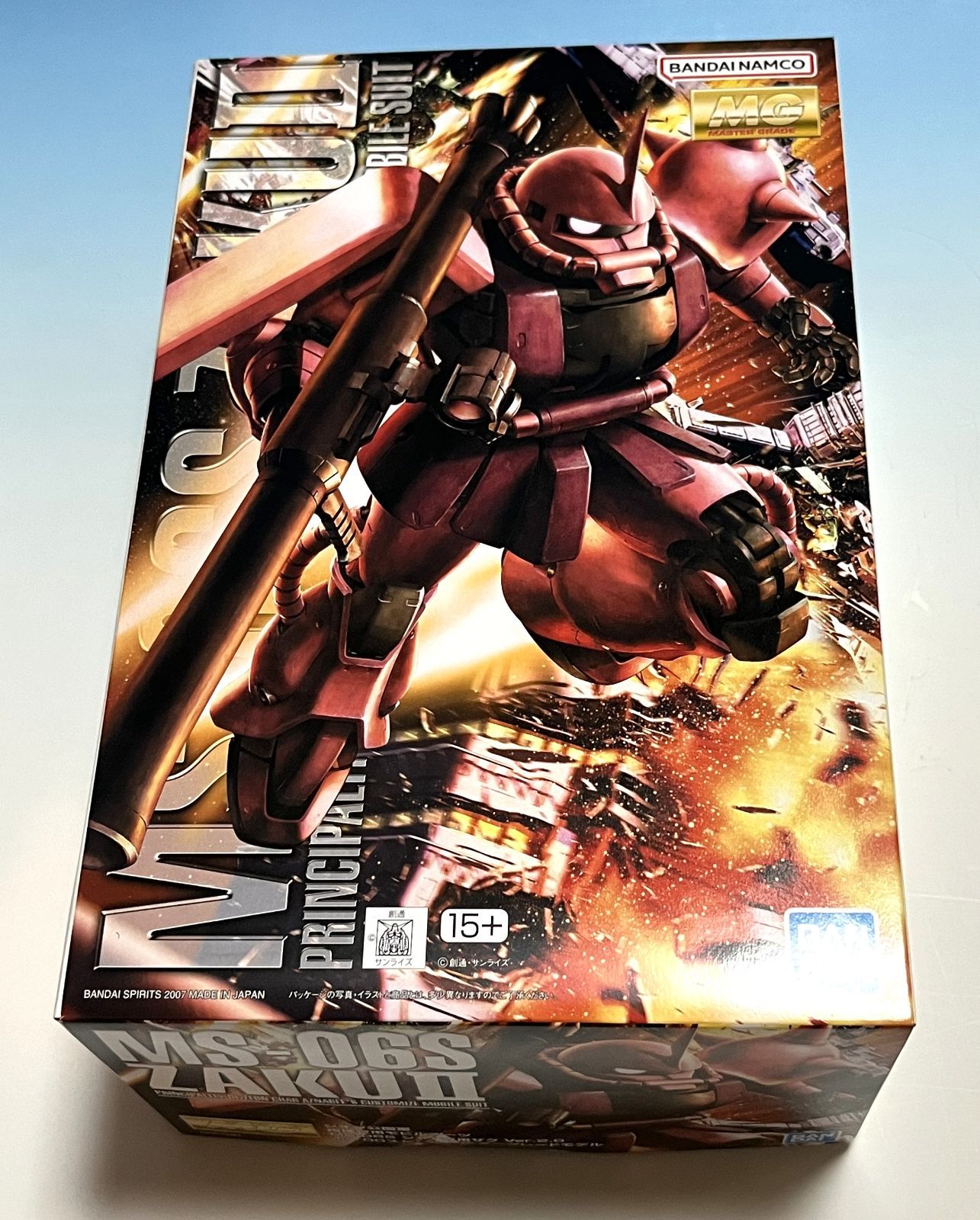 アスアズ様　　専用　　カンパン　　６箱 訳アリ] 箱潰れあり BANDAI SPIRITS(バンダイ スピリッツ) MG 機動戦士