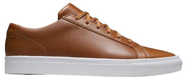 フットジョイ メンズ シューズ スニーカー FootJoy Mens Court Spikeless Golf Shoes BrownWhite ホワイト