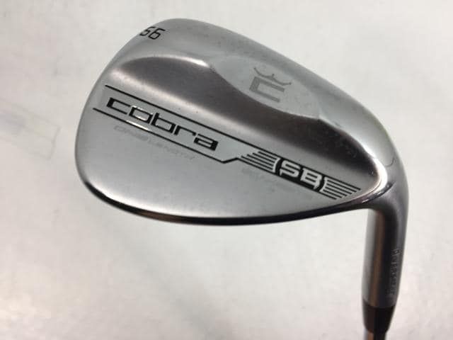 返品OK 【中古ゴルフクラブ】コブラ コブラ SB(スネークバイト) ウェッジ 56.10 Versatile 2023 NSプロ 1050GH SW