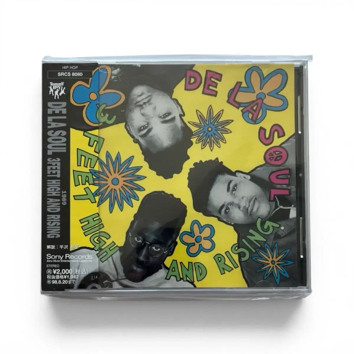 De La Soul ー 3Feet High and Rising CD 日本版