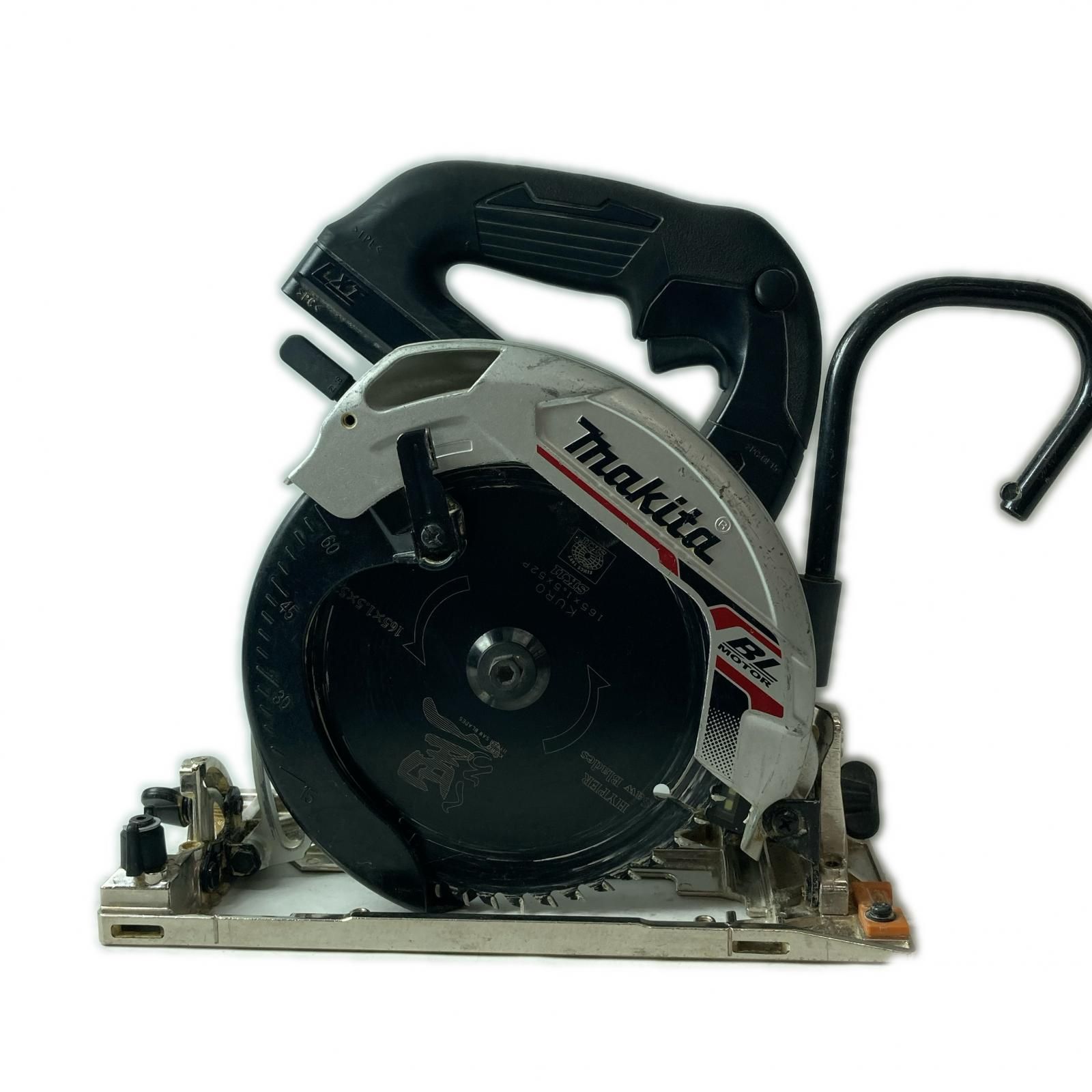 MAKITA マキタ 丸のこ HS631D ブラック 本体のみ コードレス式 165mm 18v 243386