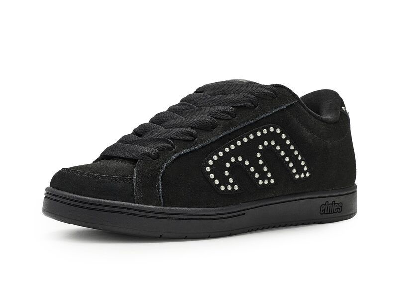 エトニーズ メンズ シューズ スニーカー etnies Kingpin BlackBlackSilver ブラック