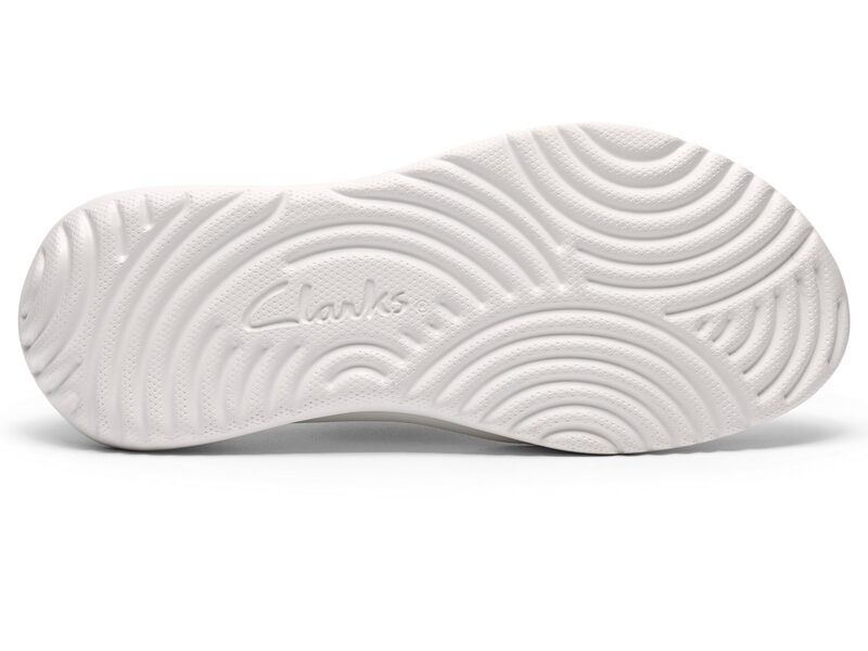 クラークス レディース シューズ スニーカー ニット Clarksolevana Knit Pale Grey Textile グレー