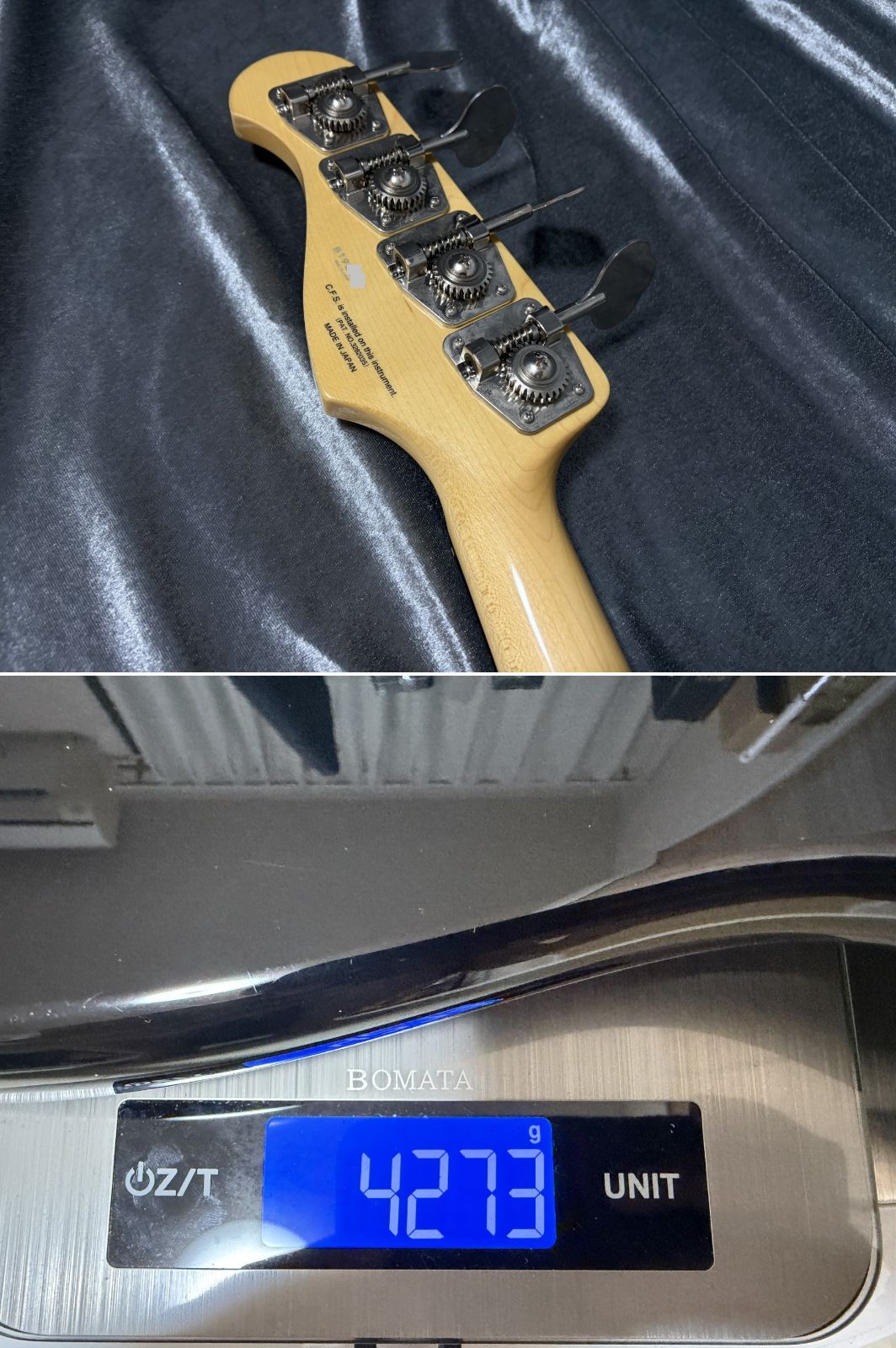 FUJIGEN(フジゲン) NJB10RAL Neo Classicシリーズ ジャズベースタイプ