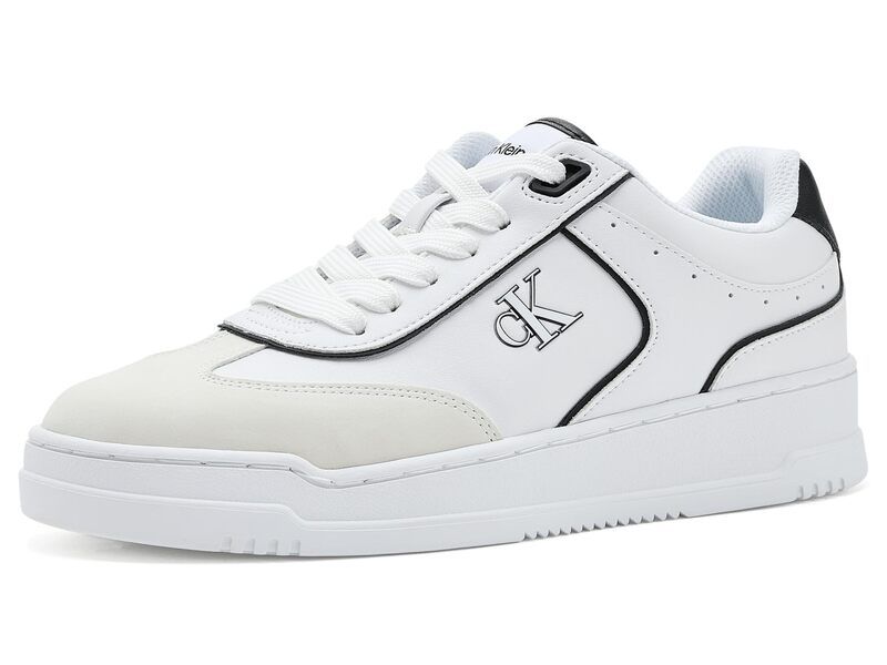 カルバンクライン レディース シューズ スニーカー Calvin Klein Pazquale WhiteBlack ホワイト