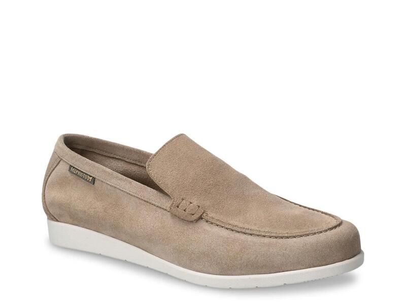 メフィスト メンズ シューズ スリッポン・ローファー MephistoValner Loafer Taupe トープ