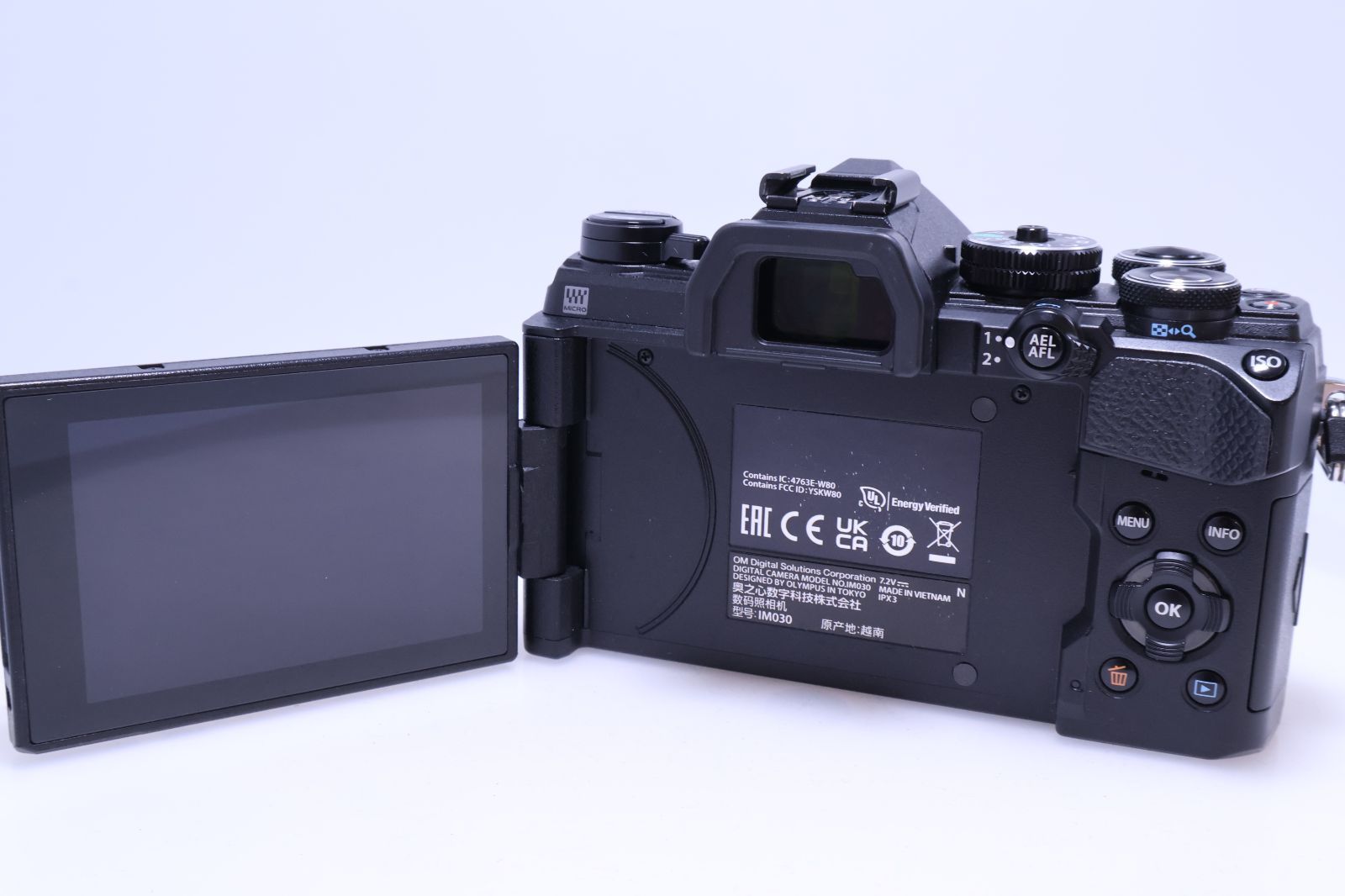 極美品】OM SYSTEM OM-5 ボディー ブラック - メルカリ
