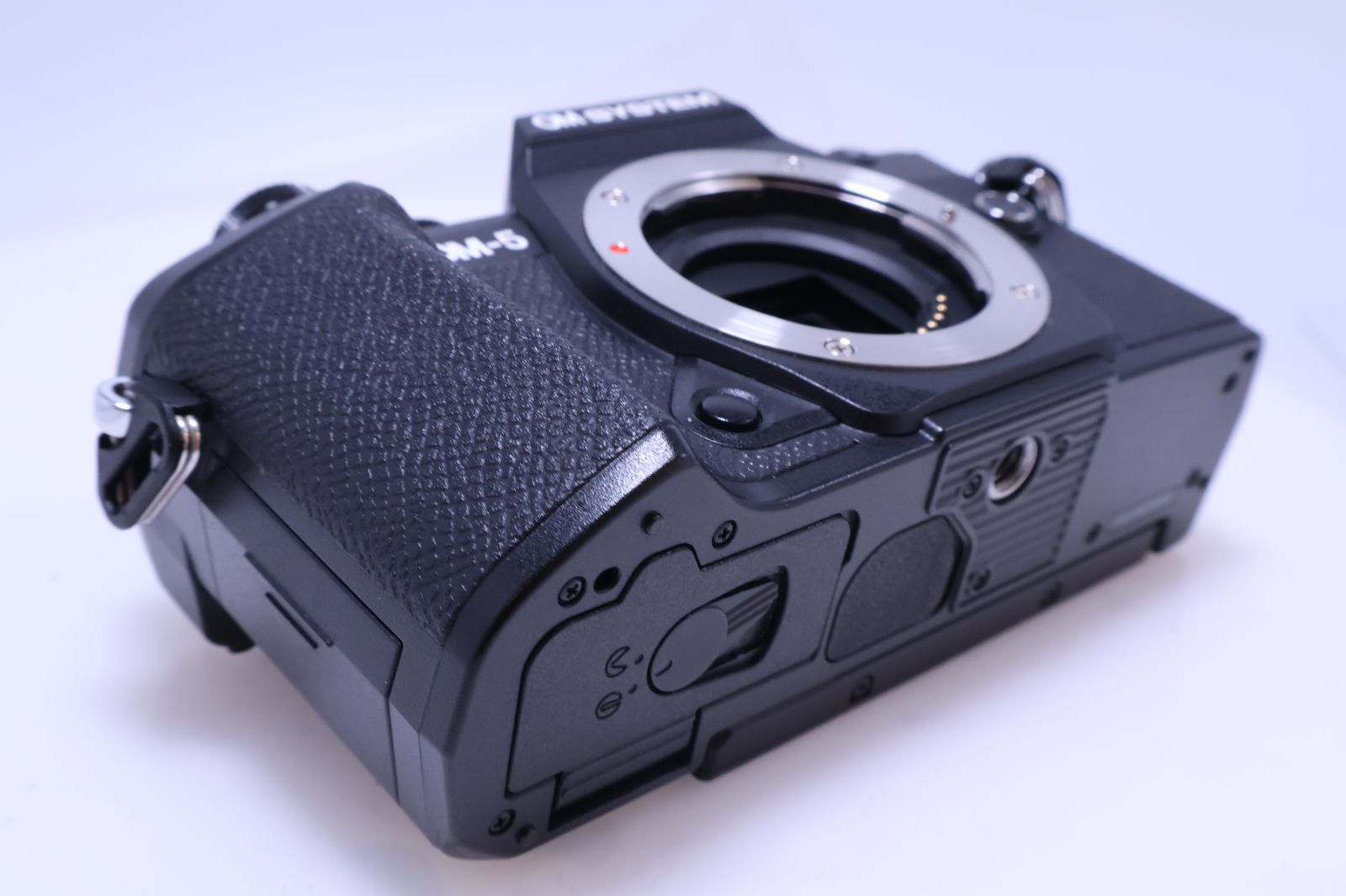 極美品】OM SYSTEM OM-5 ボディー ブラック - メルカリ