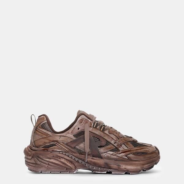 リプレゼント メンズ シューズ スニーカー Represent Mens Chunky Trainers Chocolate チョコレート