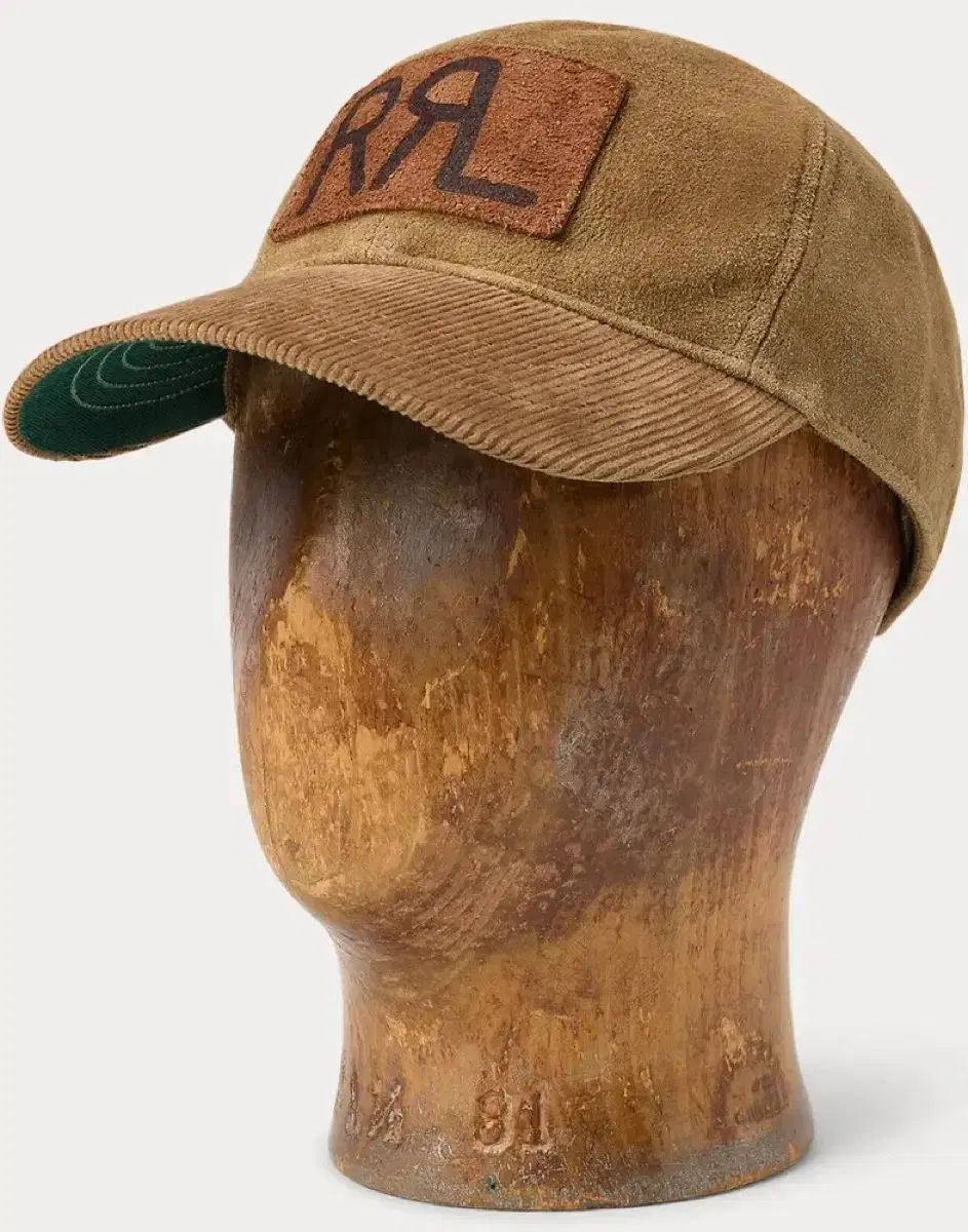 RRL ダブルアールエル ラフアウト スウェード トラッカー キャップ