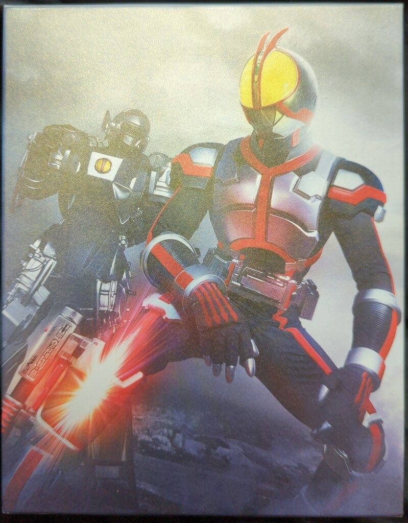 特撮Blu-ray 初回)仮面ライダー555 Blu-ray BOX 全3巻 セット