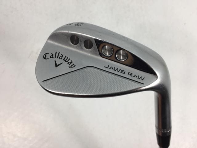 返品OK 【中古ゴルフクラブ】キャロウェイ JAWS RAW ウェッジ クロム 58S-10 (日本仕様) 2022 NSプロ MODUS3 TOUR115 SW