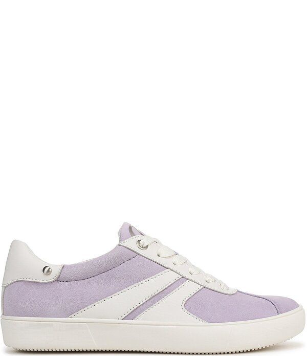 ナチュライザー レディース シューズ スニーカー スエード レース Naturalizer Medina Suede Gum Sole Lace Up Sneakers LilacWhite ホワイト