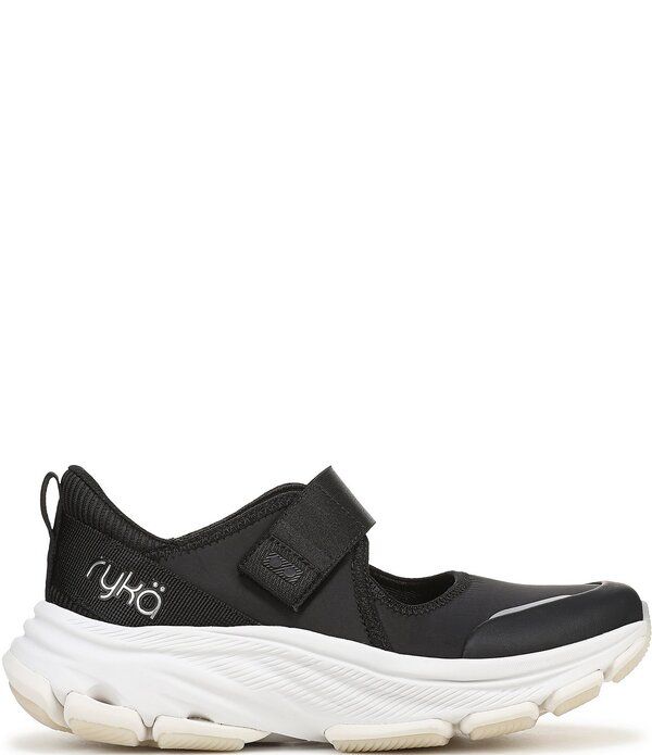 ライカ レディース シューズ スニーカー Ryka Womens Devotion Max MJ Mary Jane Walking Sneakers Black ブラック