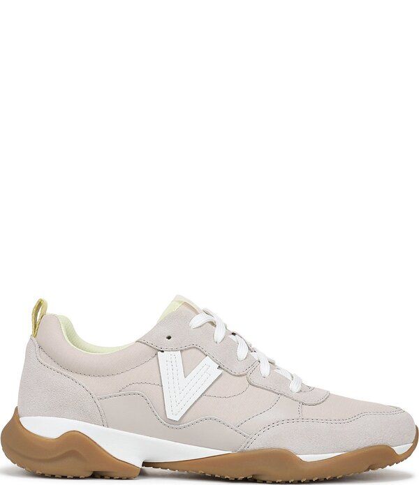 バイオニック レディース シューズ スニーカー レース レザー Vionic Walk Slim Glide Sleek Leather Lace Up Sneakers Chateau Grey グ