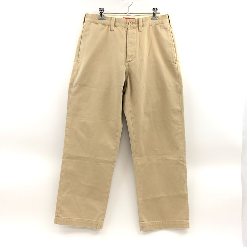 中古品】SUPREME シュプリーム 26SS CHINO PANTS チノパンツ ボトムス