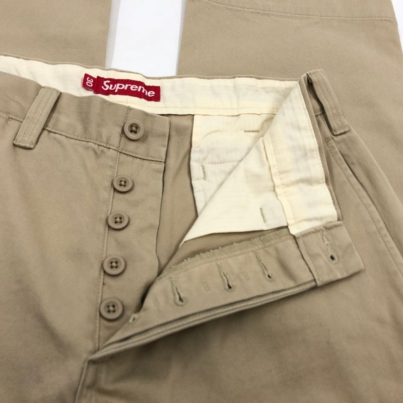 中古品】SUPREME シュプリーム 26SS CHINO PANTS チノパンツ ボトムス