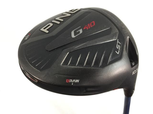 返品OK 【中古ゴルフクラブ】ピン G410 LST ドライバー Motore Speeder 569 エボリューション5 1W