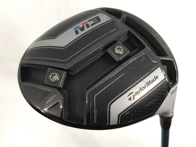 返品OK 【中古ゴルフクラブ】テーラーメイド M3 460 ドライバー 2018 (日本仕様) ツアーAD GP-8 1W