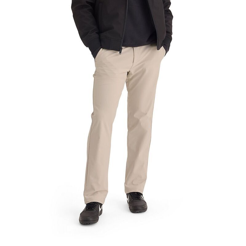 ドッカーズ レディース ボトムス カジュアルパンツ Mens Dockers Go Airweave Chino Straight Fit Pants Timberwolf