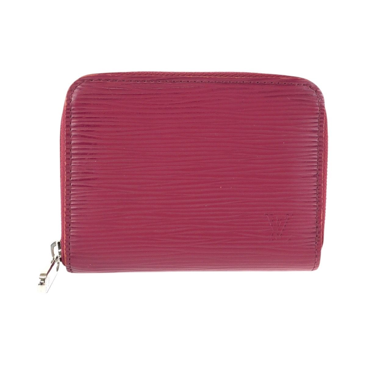 LOUIS VUITTON ルイヴィトン エピ ジッピーコインパース ピンク 