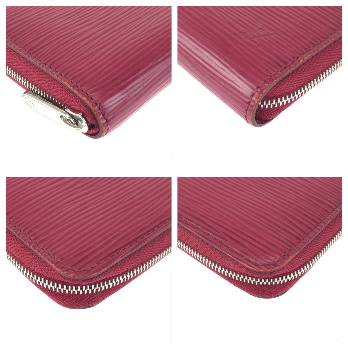 LOUIS VUITTON ルイヴィトン エピ ジッピーコインパース ピンク 