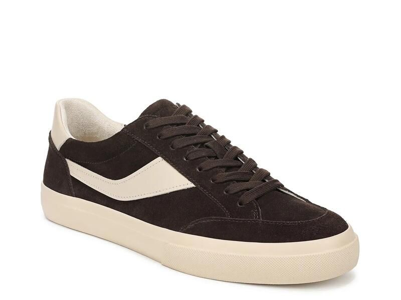 ヴィンス メンズ シューズ スニーカー VinceFrancesneaker Mens Dark Brown ブラウン